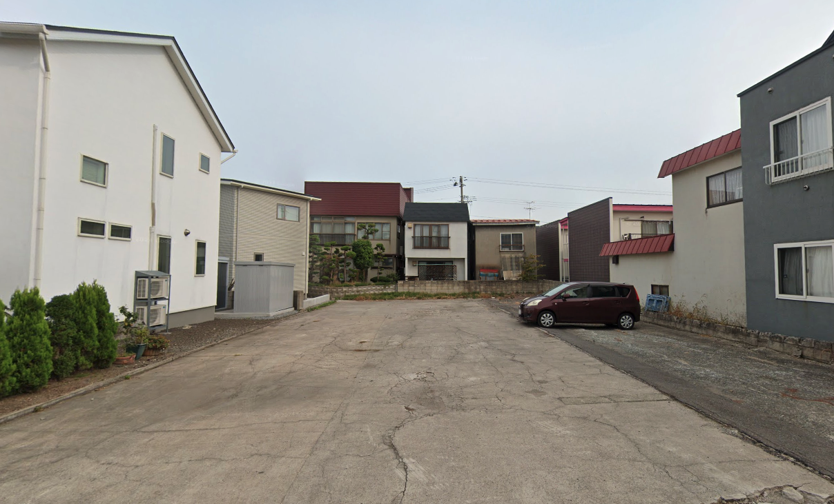 売地：青森市長島4丁目1-15
