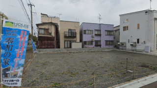 売地：青森市長島4丁目1-15