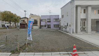 売地：青森市長島4丁目1-21